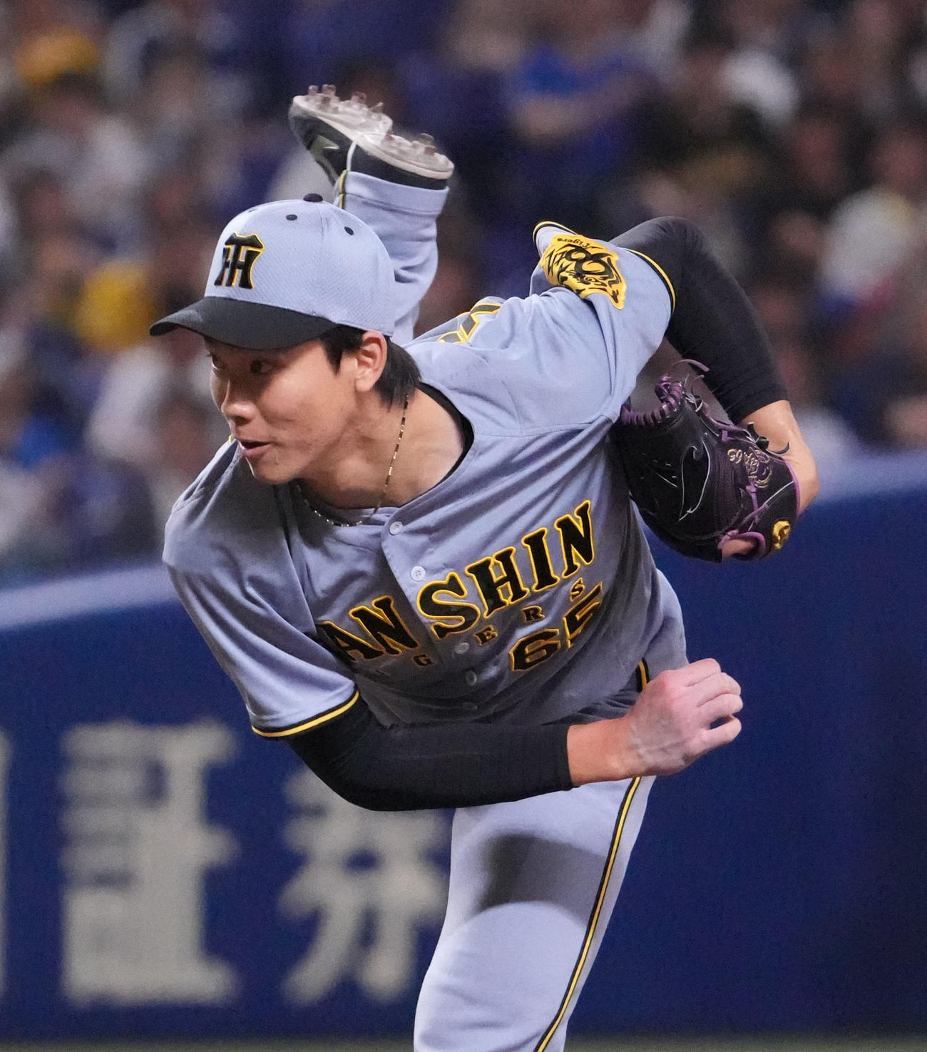 ５月23日の中日戦で997日ぶり勝利投手になった湯浅京己
