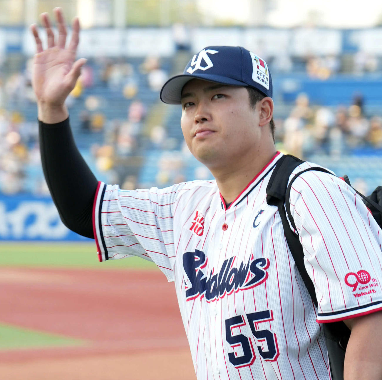 ヤクルト村上（2025年4月17日）