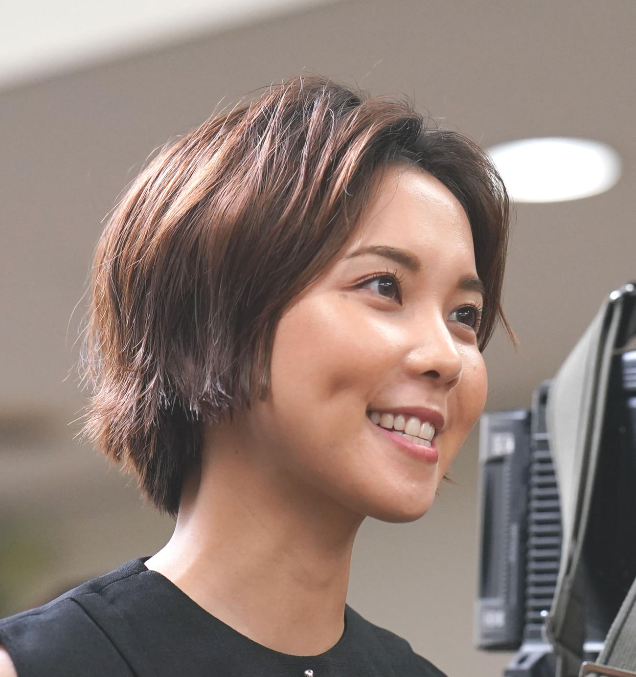 ヒロド歩美アナ（2023年撮影）