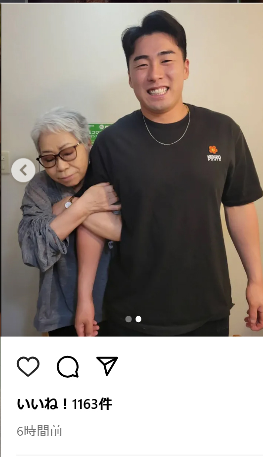 緒方耕一氏のインスタグラムから