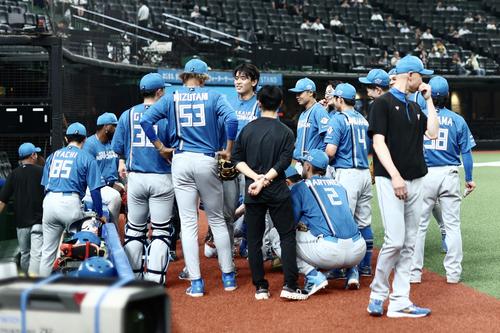 日本ハム】上原健太が1軍合流…チーム事情で登録されずも「チャンスを