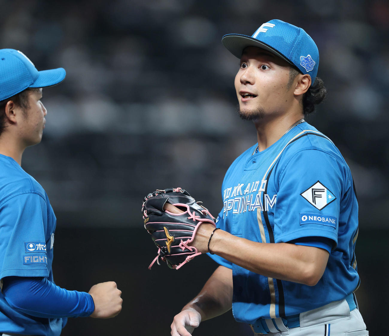 西武対日本ハム　5回裏を抑える伊藤（撮影・河田真司）
