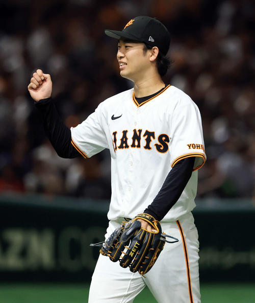 巨人】山崎伊織“魔の金曜日”も克服、セ3冠7勝目「チーム全員で勝てた