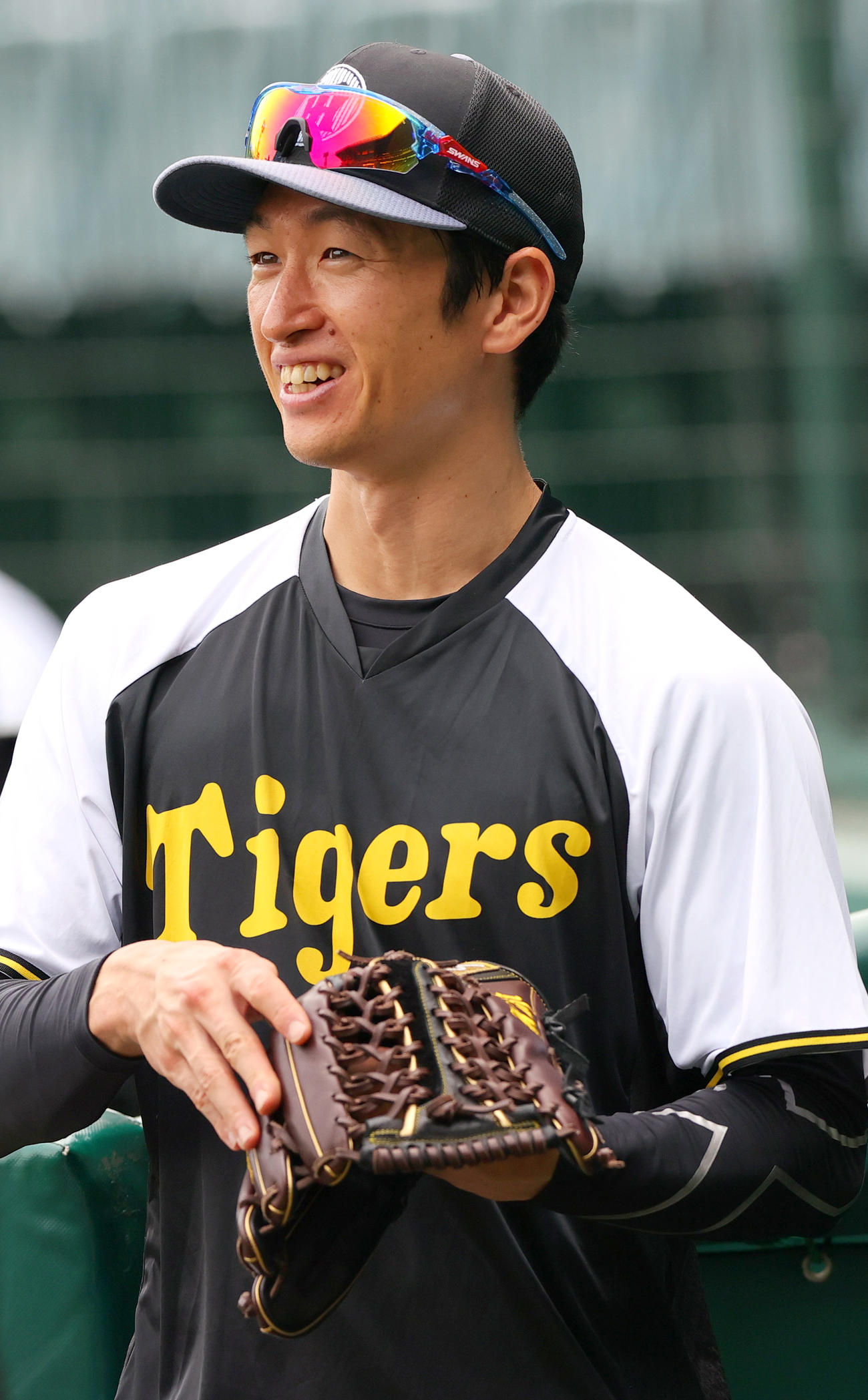 阪神近本光司（2025年6月8日撮影）