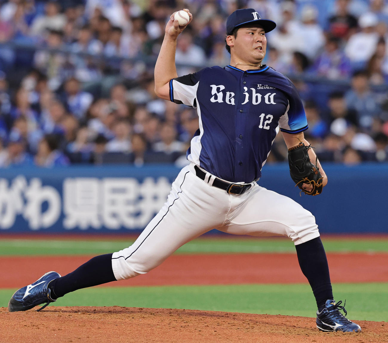 西武渡辺勇太朗（2025年6月19日撮影）