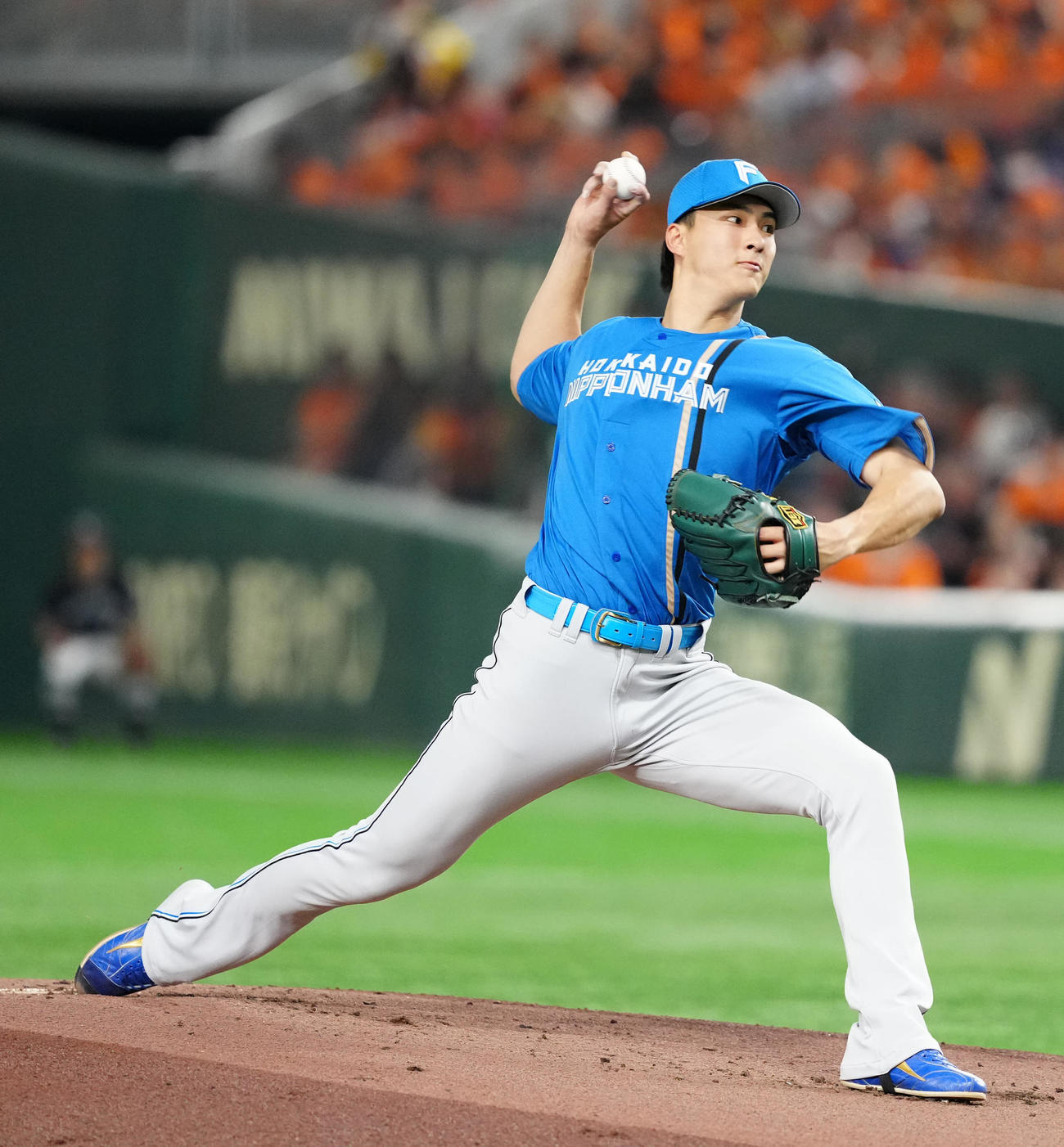 日本ハム達孝太（2025年6月17日撮影）