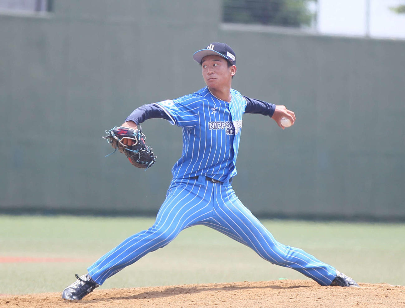 日本製紙石巻・生長蓮（2025年6月22日撮影）
