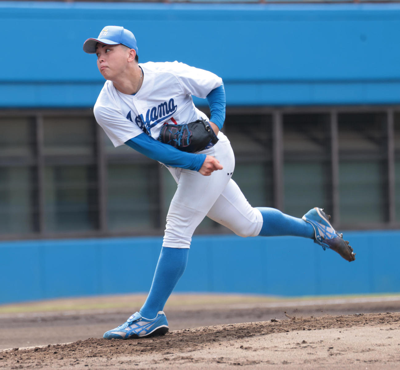 青学大・中西聖輝（2025年6月23日撮影）