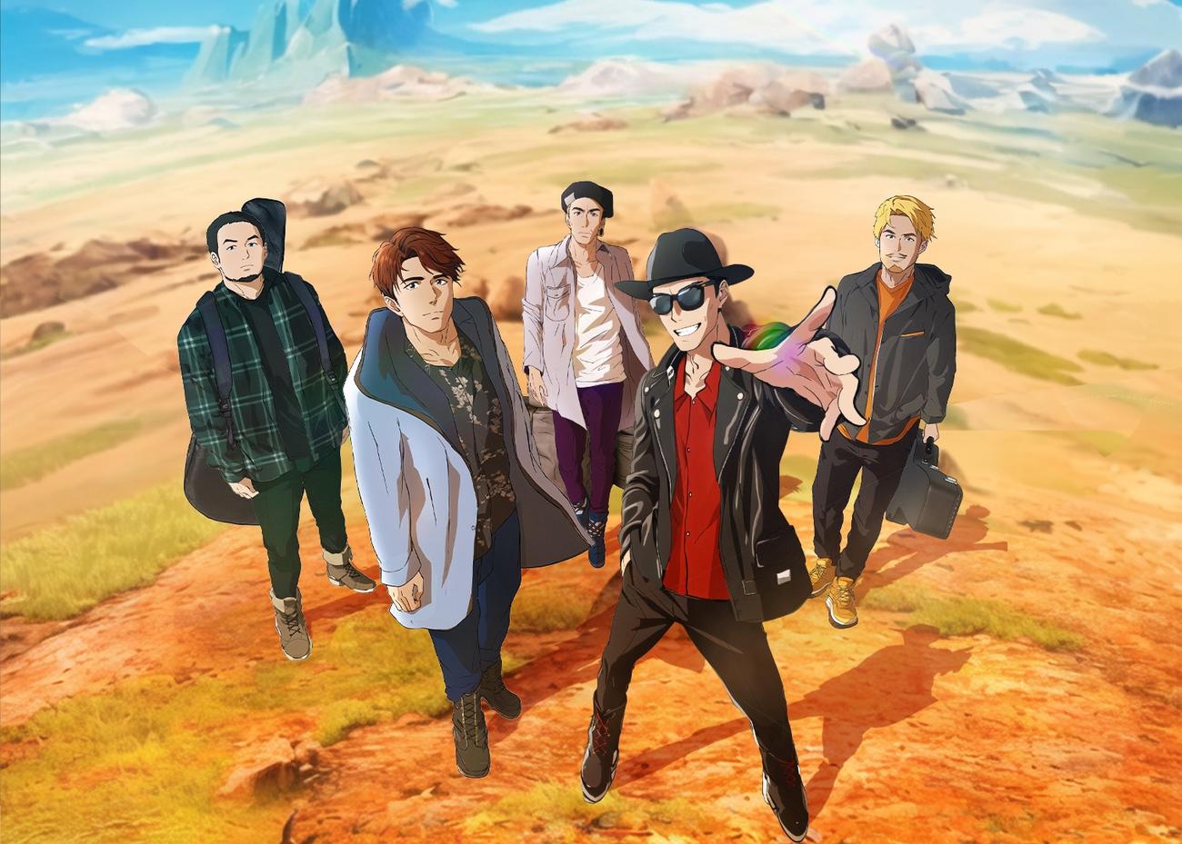 西武は8月10日の楽天戦で5人組ロックバント「FLOW」が来場すると発表（画像は球団提供）