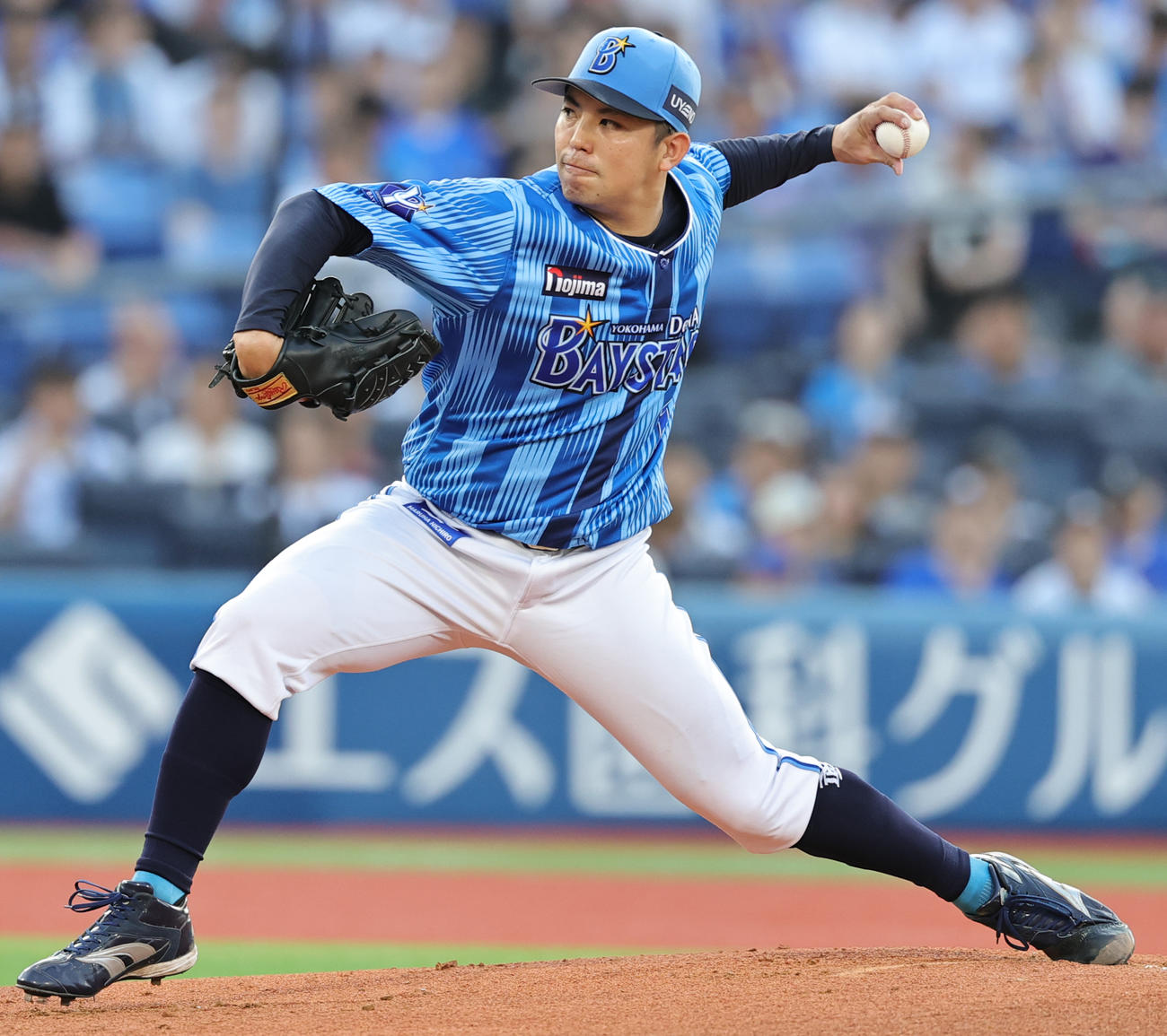 DeNA東克樹（2025年6月19日撮影）