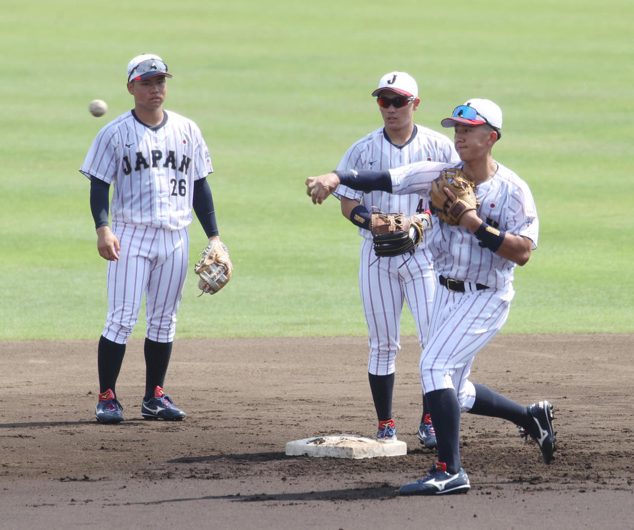 大学侍ジャパン合宿】打の軸立石正広、守備でも軸になる「勝田や瑠晏
