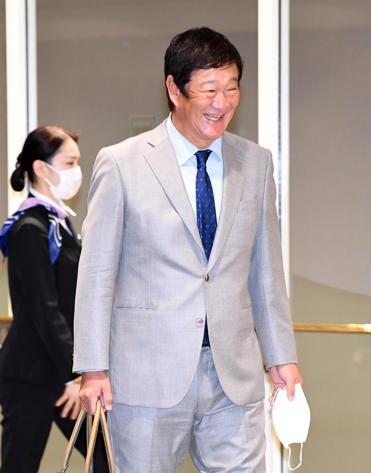 片岡篤史氏（2024年1月6日撮影）