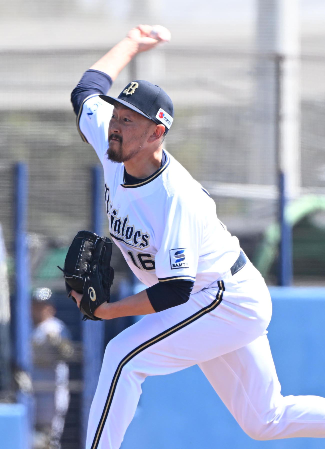 オリックス平野佳寿（2025年4月撮影）