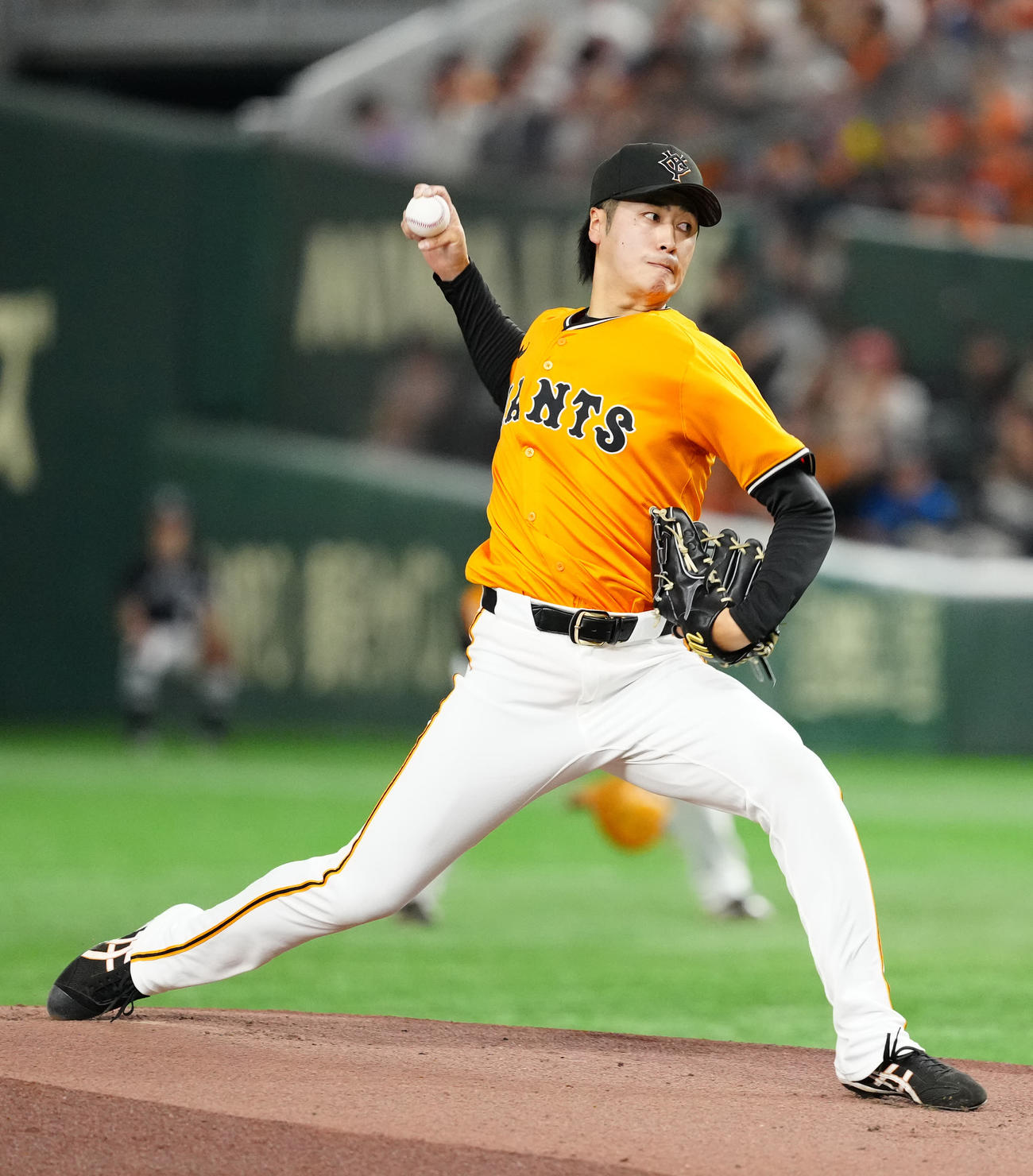 巨人西舘勇陽（2025年6月18日撮影）