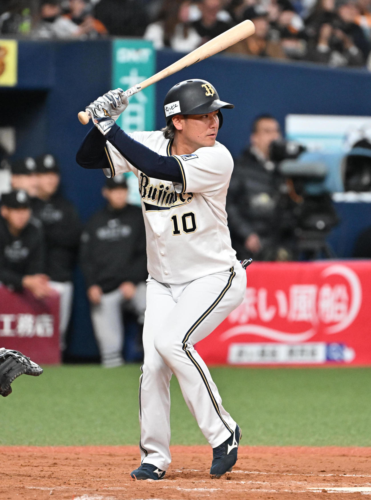 オリックス大城滉二（2024年3月9日撮影）