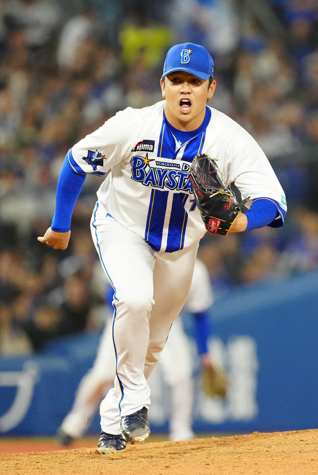 DeNA山崎康晃（2025年5月撮影）