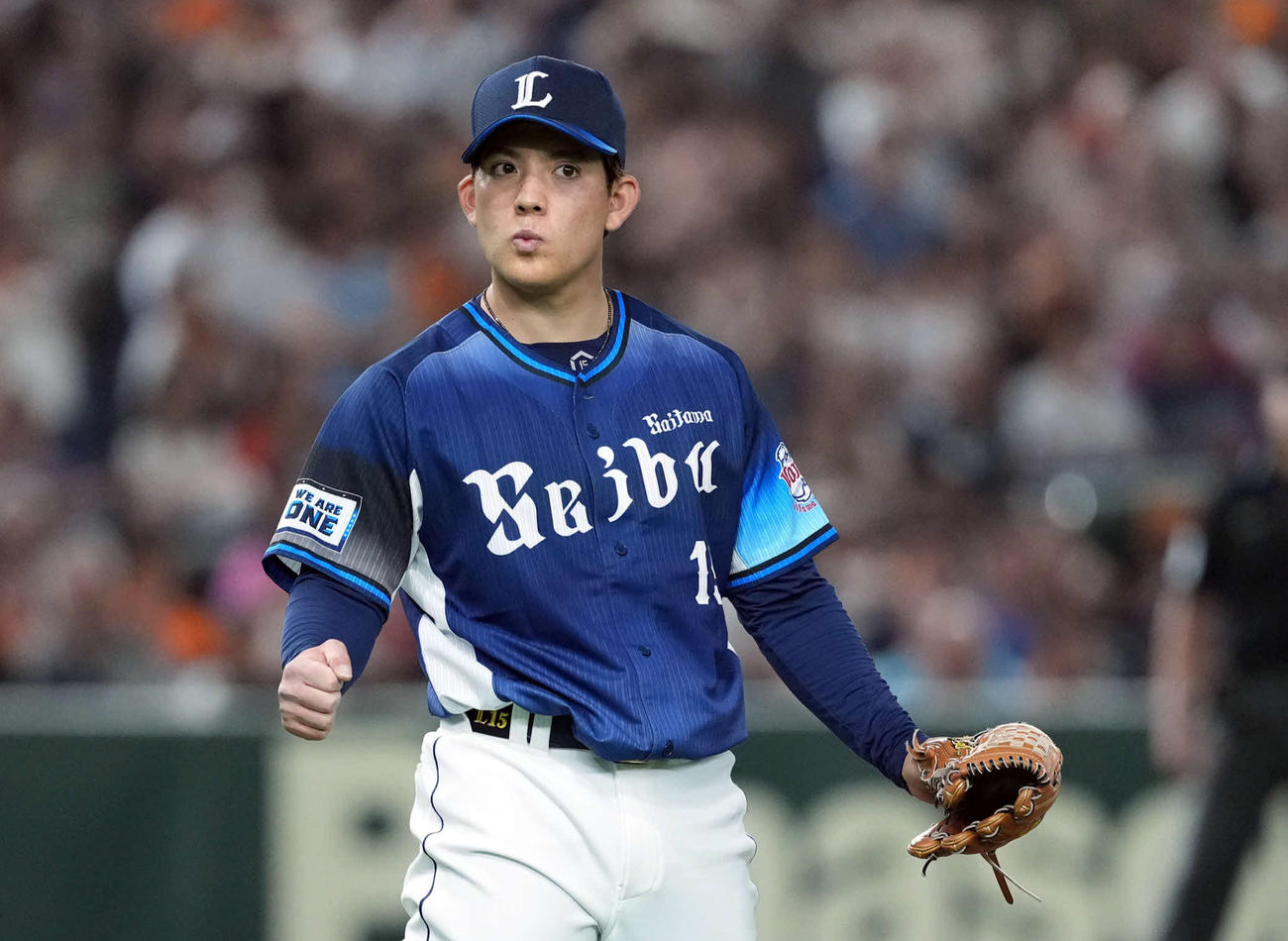 西武与座海人（2025年6月21日撮影）