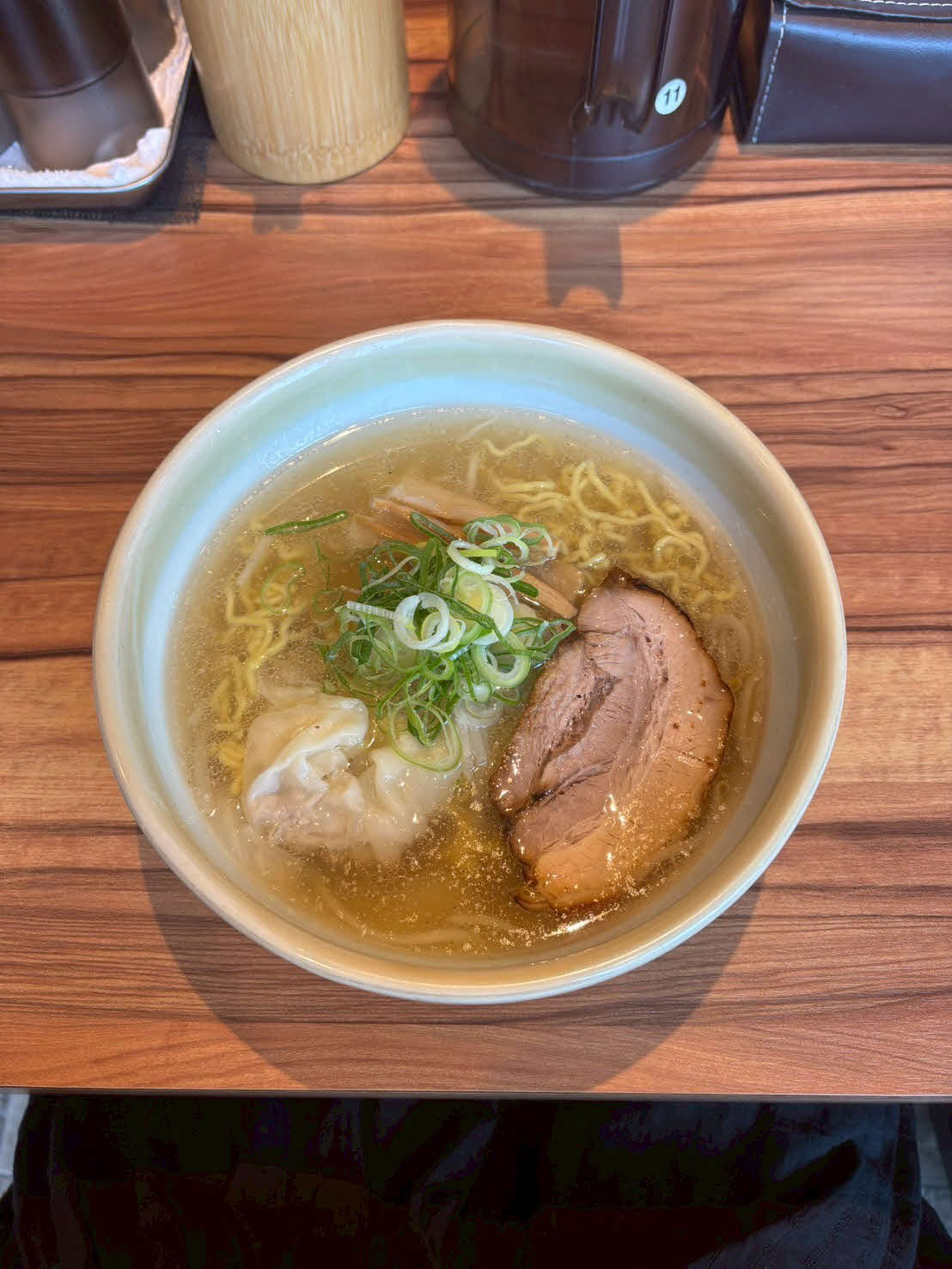 「らーめん田中商店」のしおらーめん