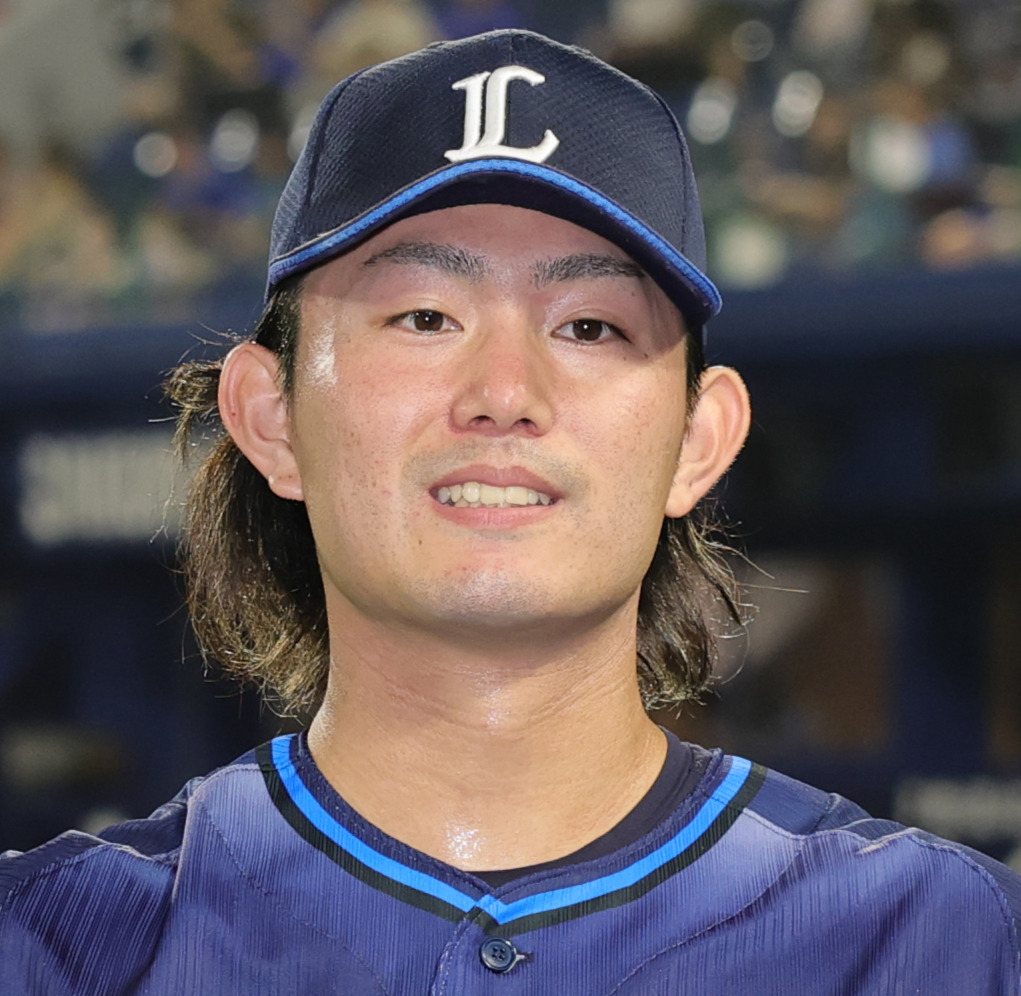 西武今井達也（2025年6月撮影）