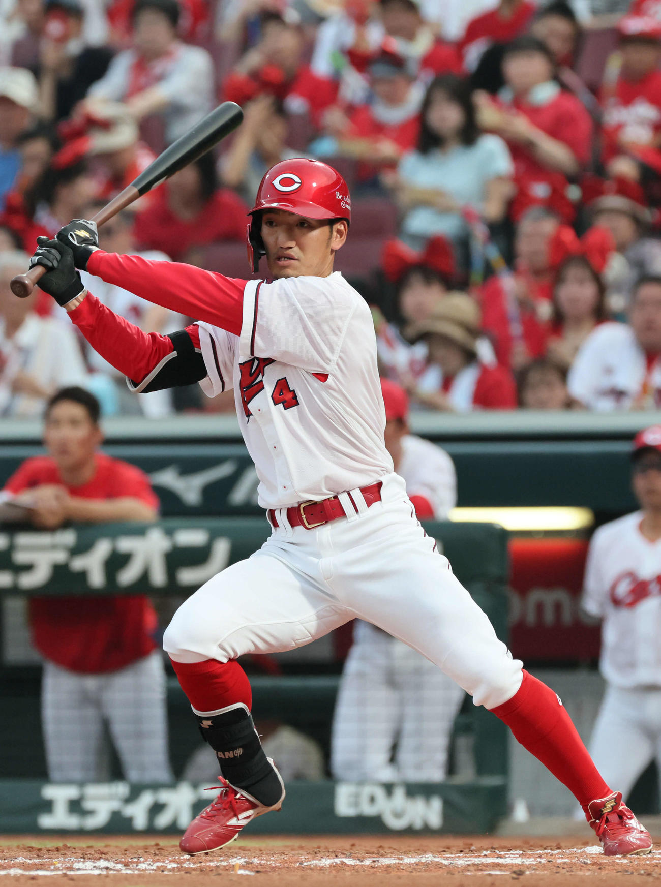 広島矢野雅哉（2025年7月1日撮影）