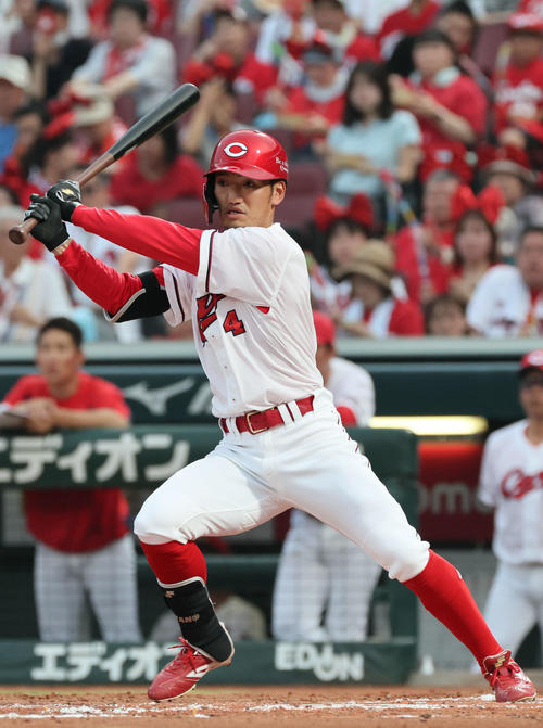 球宴】広島矢野雅哉が選手間投票選出、ファン投票に続くW選出
