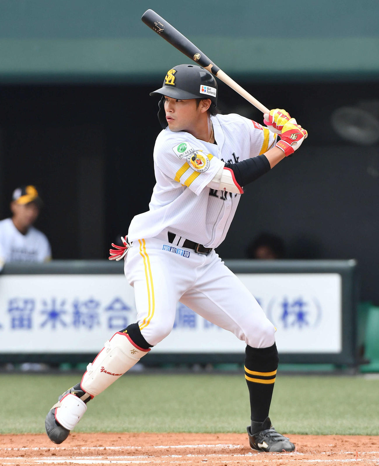 ソフトバンク山本恵大（2025年5月29日撮影）