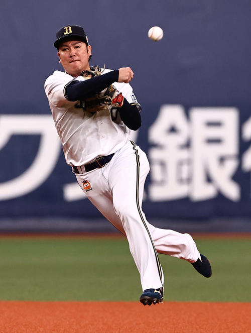 オリックス】故障者続出…1日の守備で左内転筋痛めた大城滉二が出場
