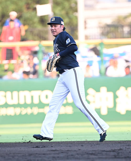 オリックス】故障者続出…1日の守備で左内転筋痛めた大城滉二が出場