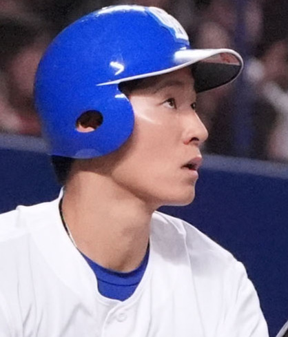 中日上林誠知（2025年6月撮影）