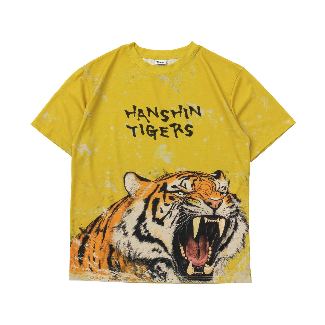 阪神「2025夏の別冊カタログ」の「めっちゃ虎！グッズ」のTシャツ（球団提供）