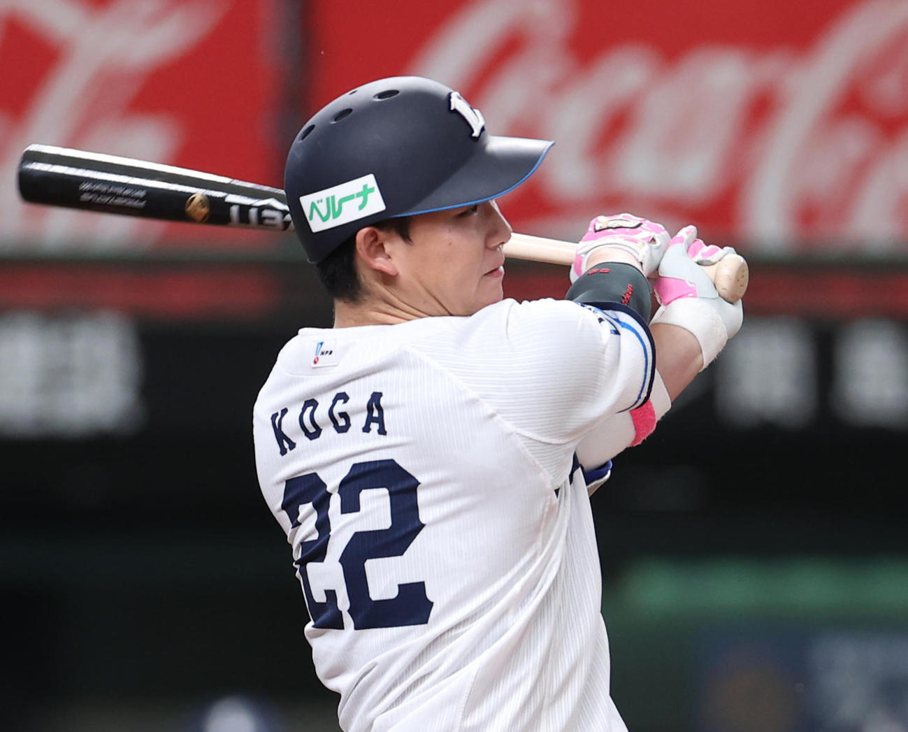 西武古賀悠斗（2025年撮影）