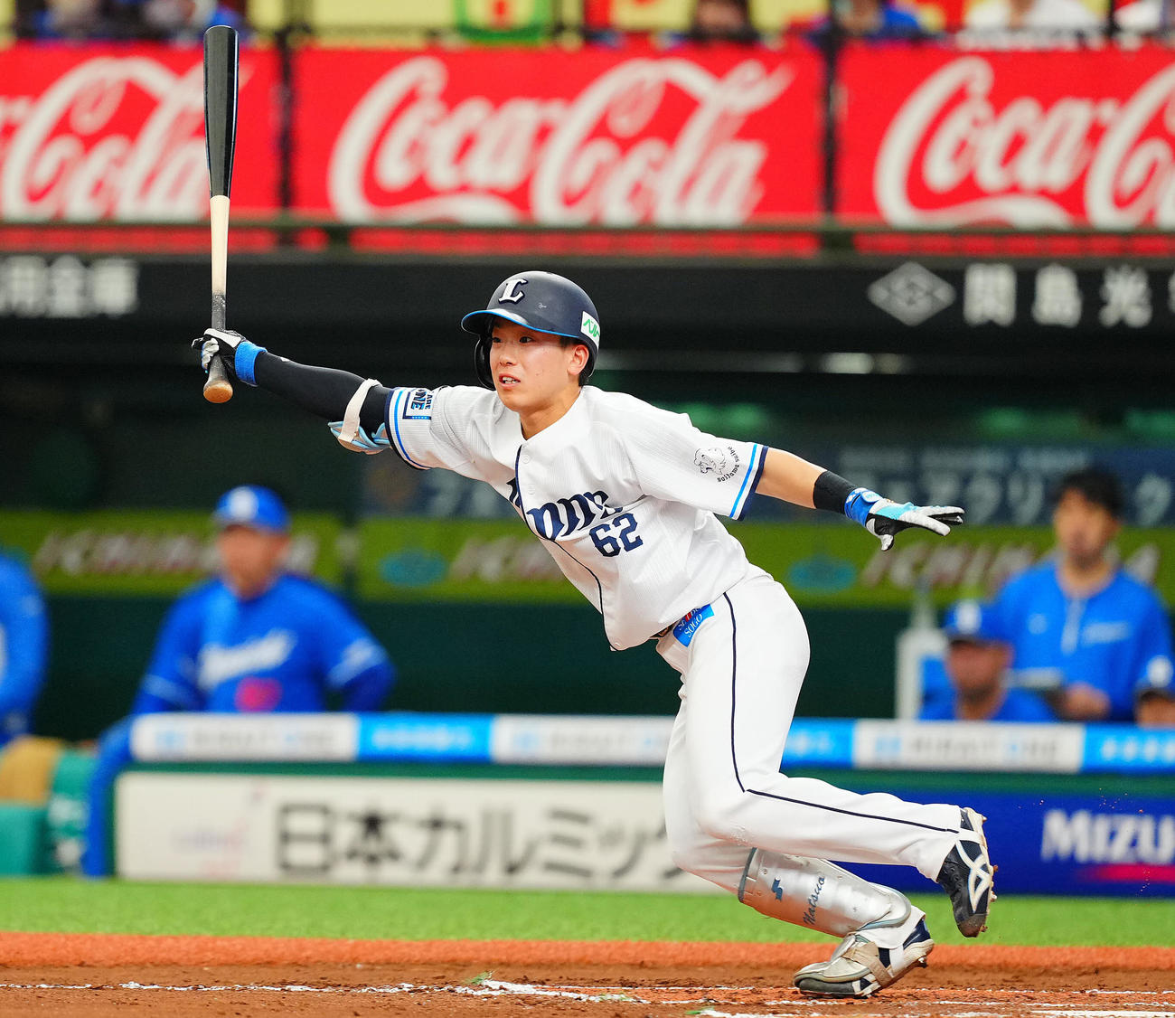 西武滝沢夏央（6月15日撮影）