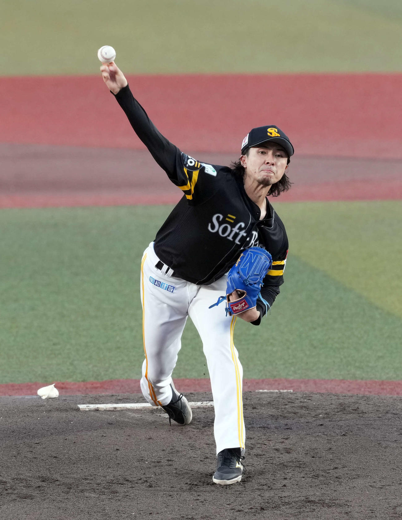 ソフトバンクの上沢直之＝25年6月
