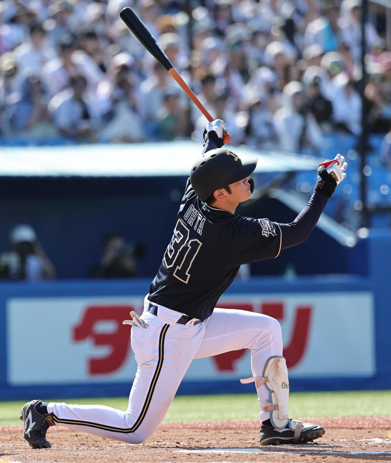 オリックス太田椋（2025年6月22日撮影）