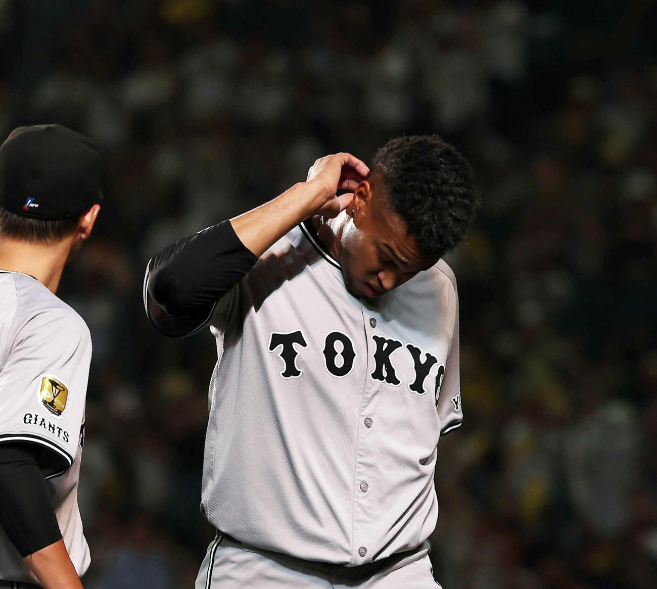 3日阪神戦でサヨナラ犠飛を浴びたライデル・マルティネス