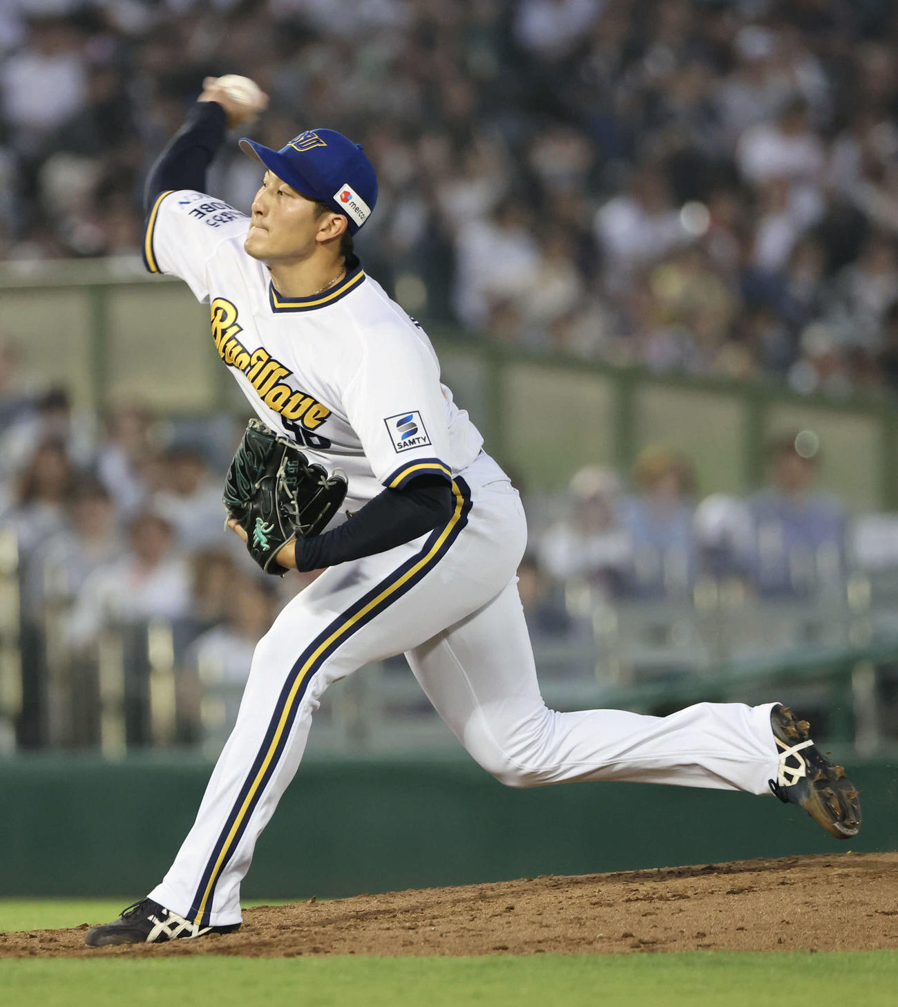 オリックス対ロッテ　オリックス3番手の高島