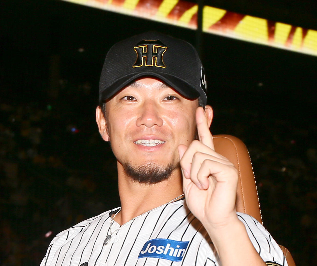 阪神伊藤将司（2025年6月18日撮影）