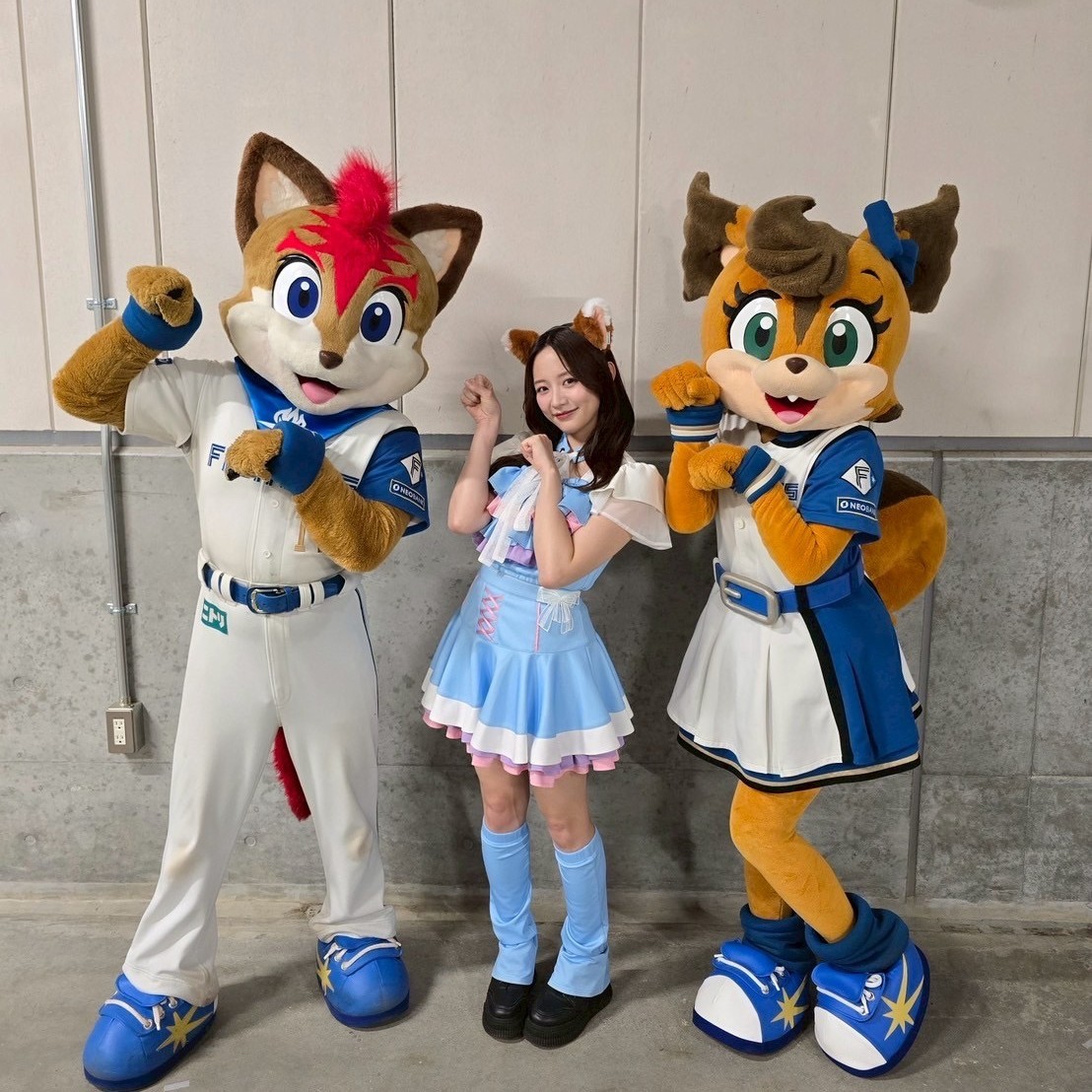 日本ハムの公式Xから