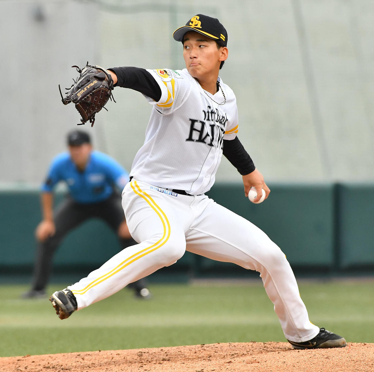 ソフトバンク前田悠伍（2025年6月撮影）