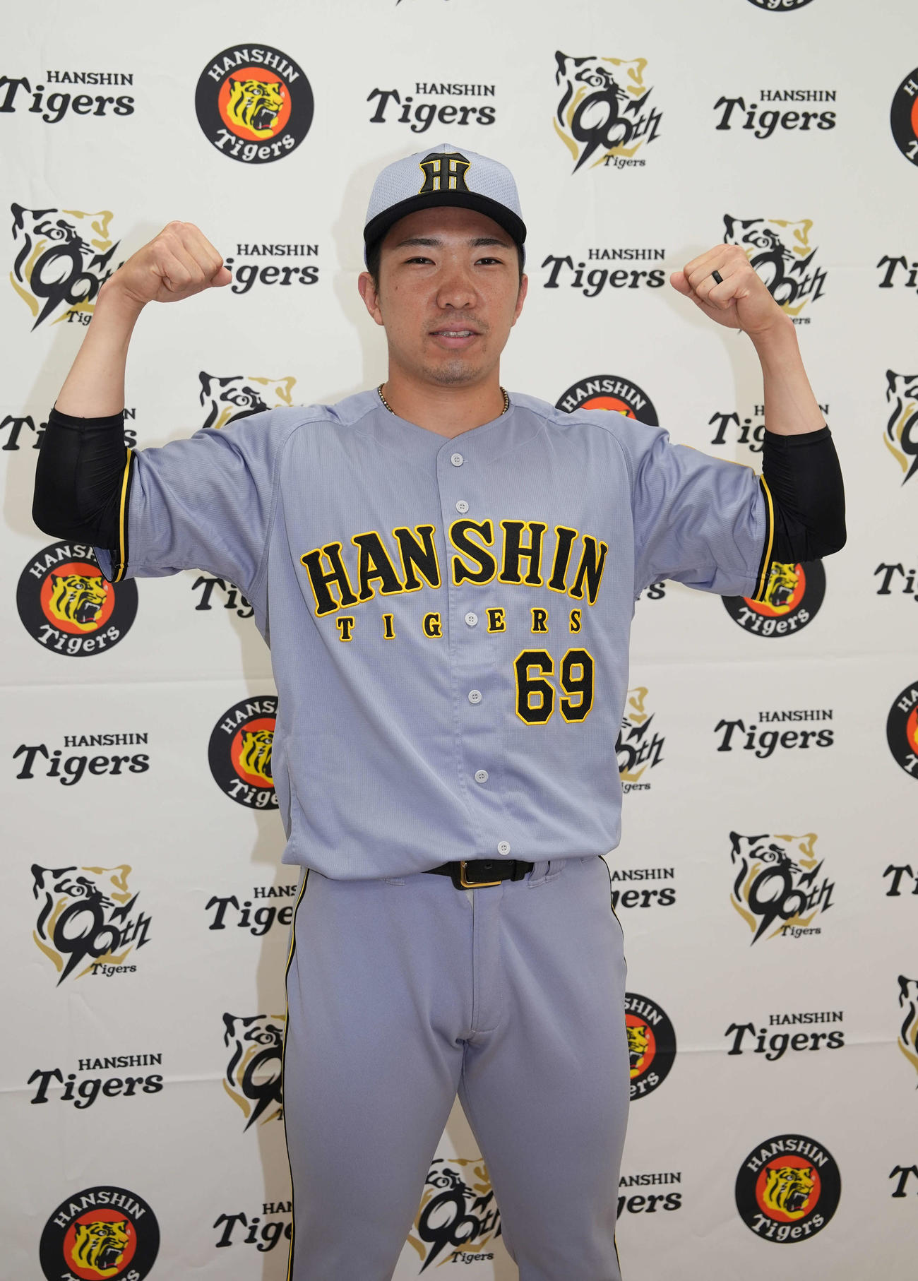 「マイナビオールスターゲーム2025」に監督選抜で選出された阪神石井（撮影・井上学）