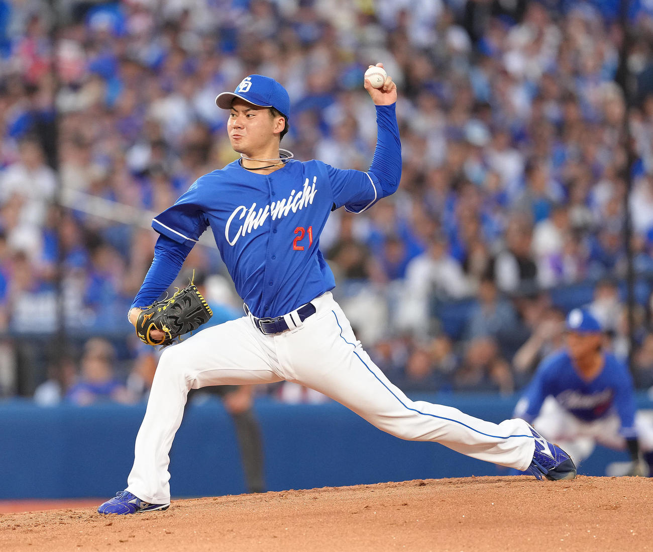 中日金丸夢斗（2025年7月1日撮影）