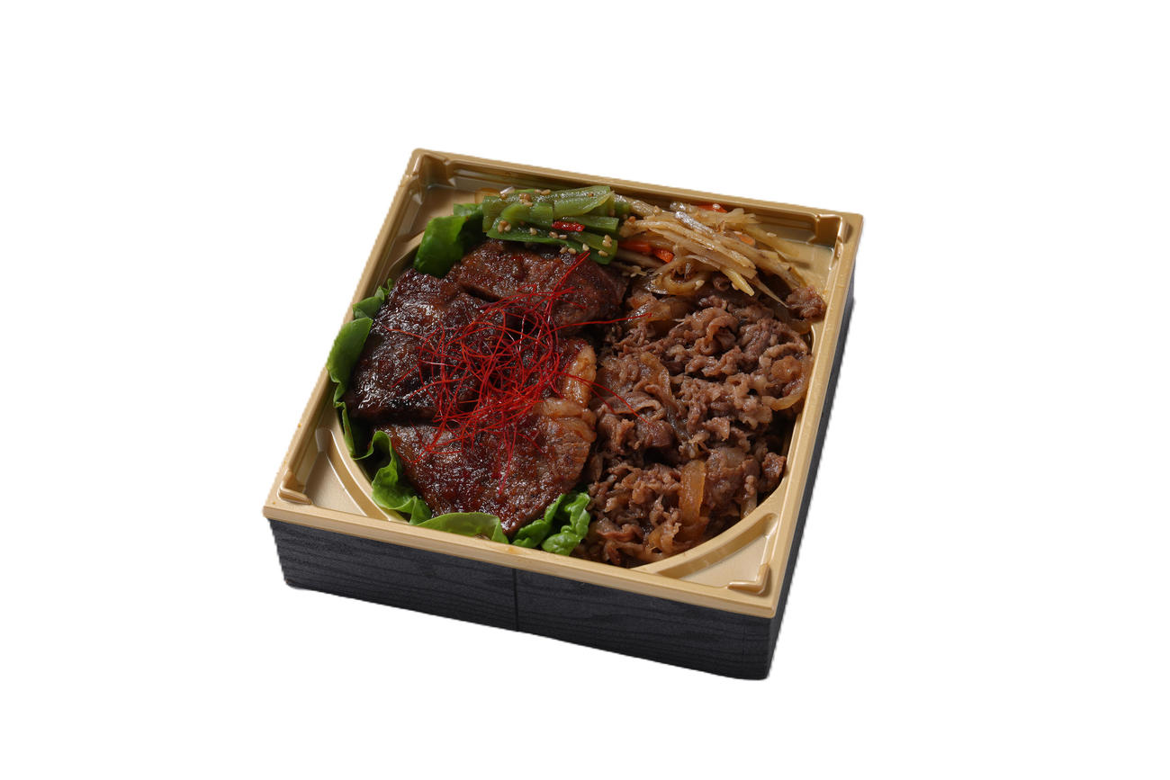 ウル虎フードウィーク2025　弘丼（甲子園球場提供）