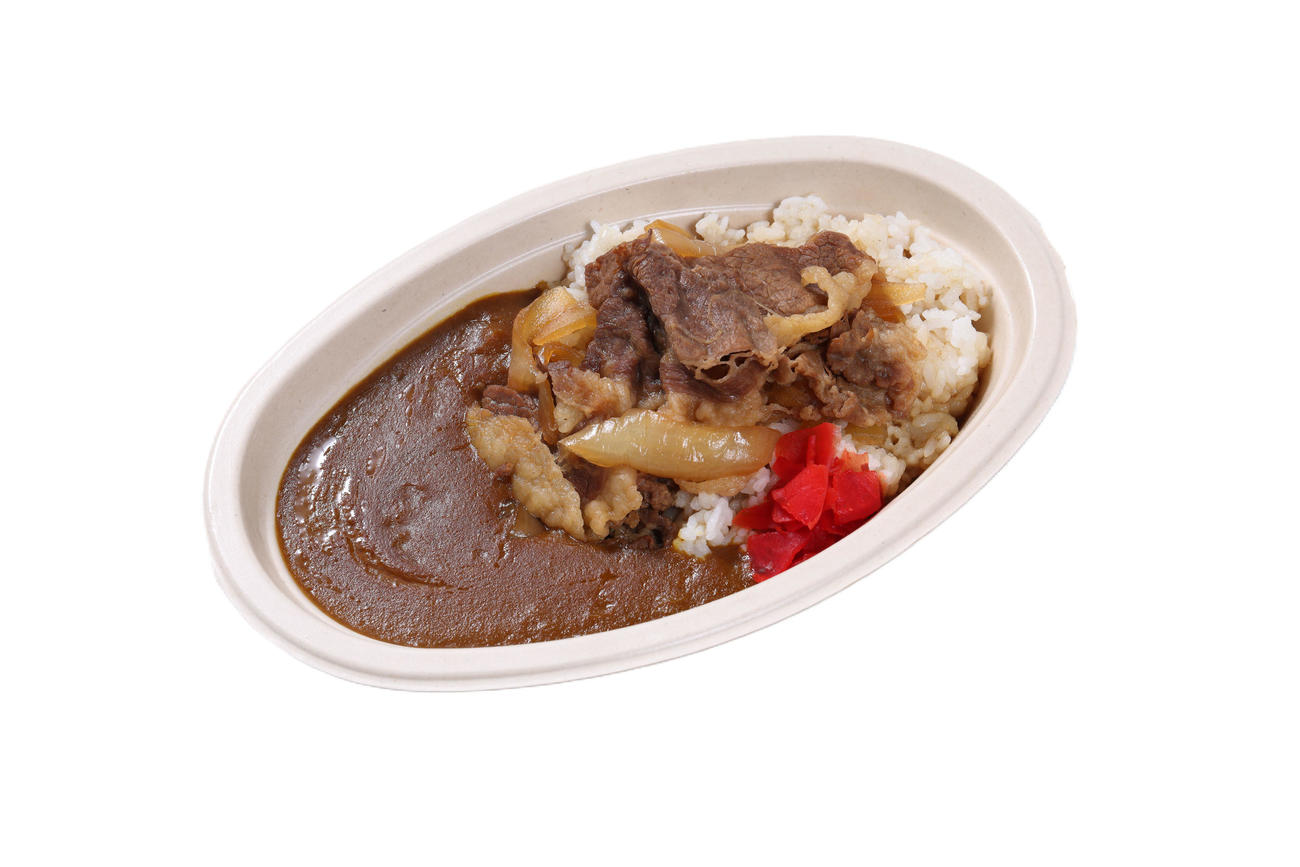 ウル虎フードウィーク2025　甲子園カレー（甲子園球場提供）