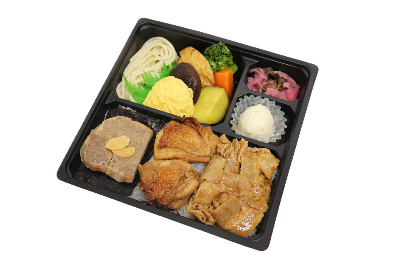 ウル虎フードウィーク2025　水了軒弁当（甲子園球場提供）