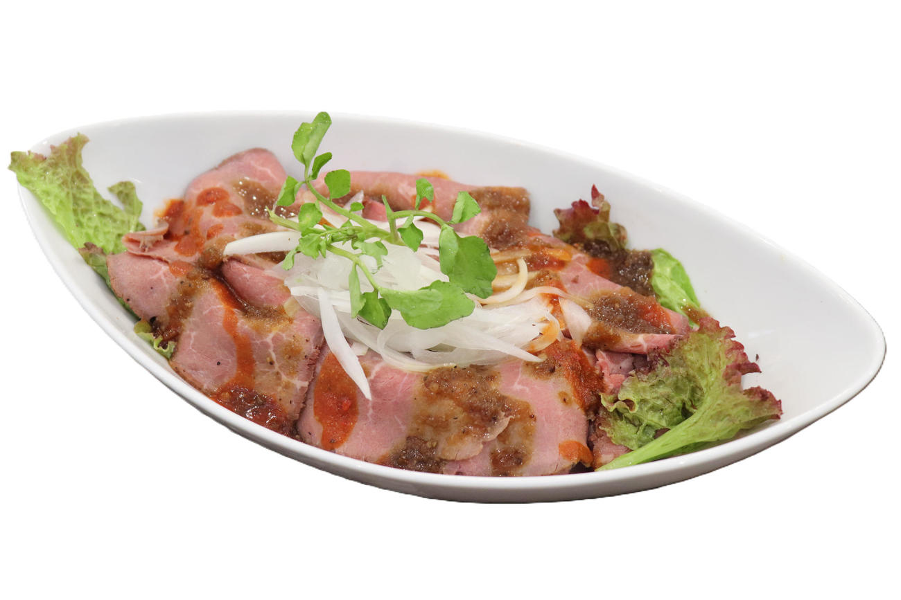 ウル虎フードウィーク2025　ドコモラウンジ　ロービー丼（甲子園球場提供）