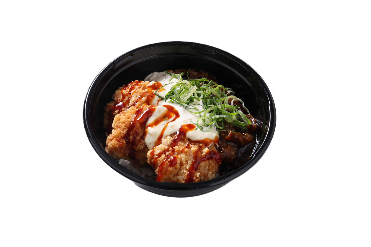 ウル虎フードウィーク2025　ファイア丼（甲子園球場提供）