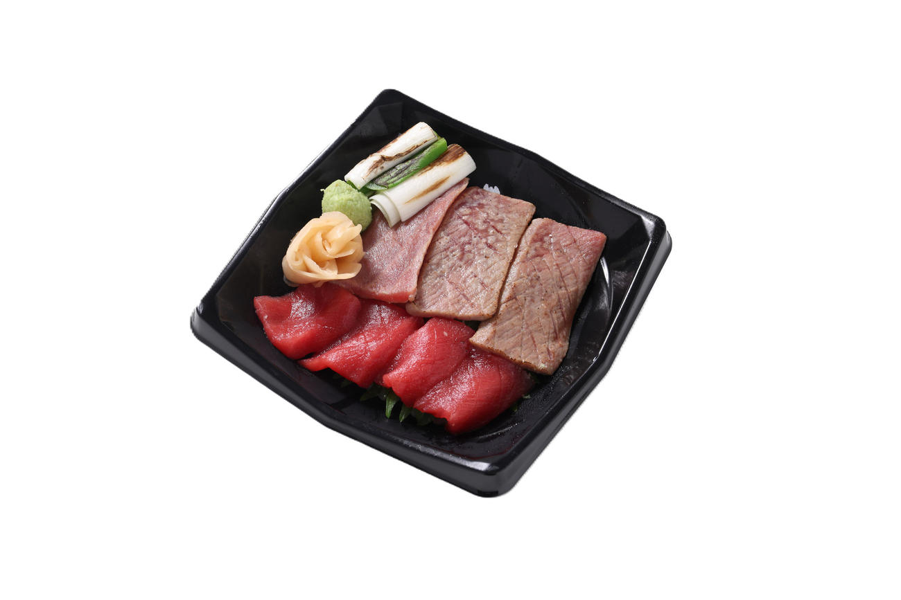 ウル虎フードウィーク2025　丸徳本マグロ丼（甲子園球場提供）