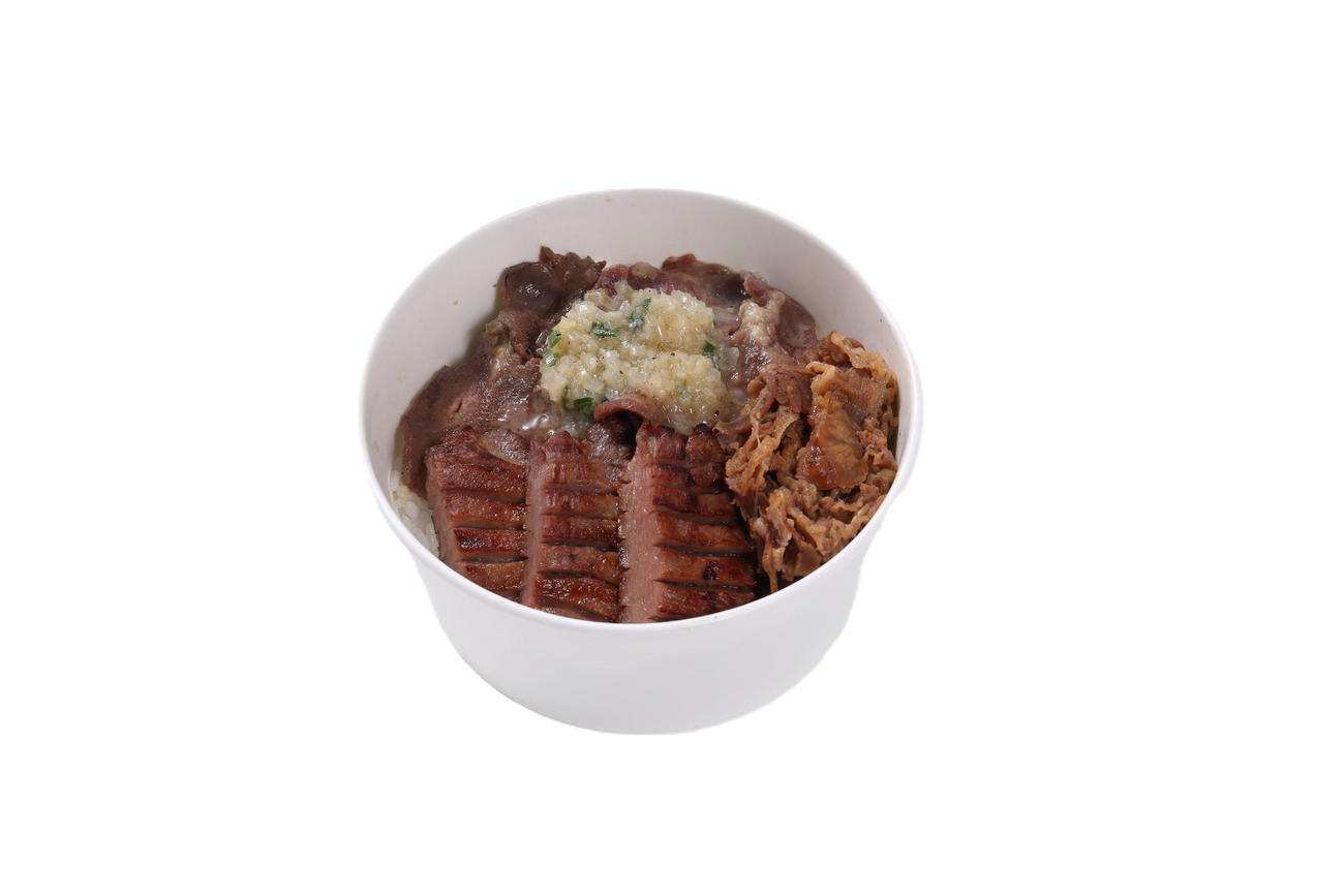 ウル虎フードウィーク2025　利久丼（甲子園球場提供）
