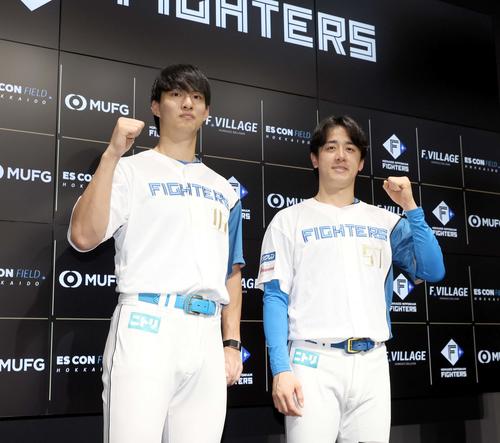 球宴】監督選抜で初選出の日本ハム北山亘基「全部三振取る」達孝太