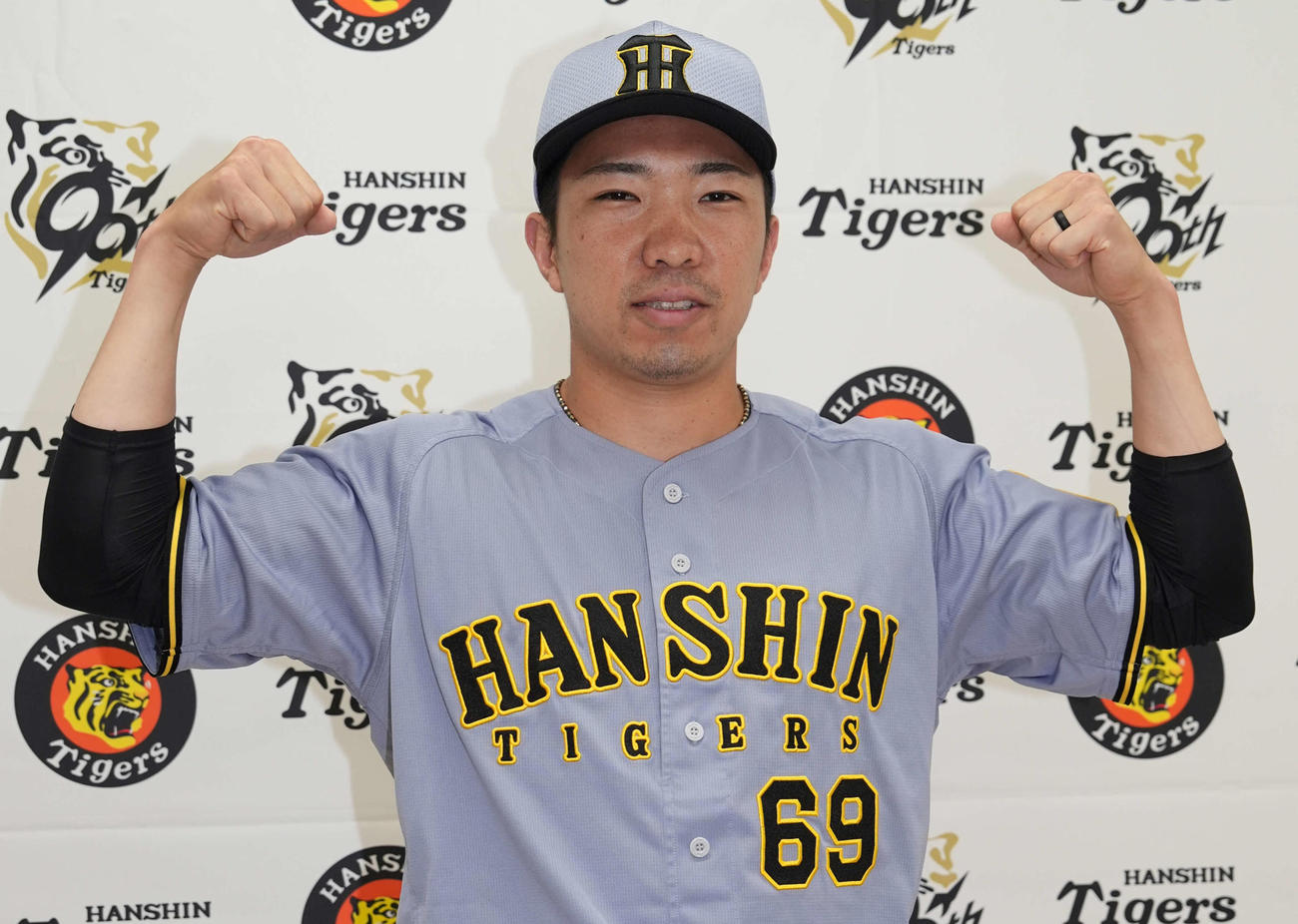 「マイナビオールスターゲーム2025」に監督選抜で選出された阪神石井（撮影・井上学）